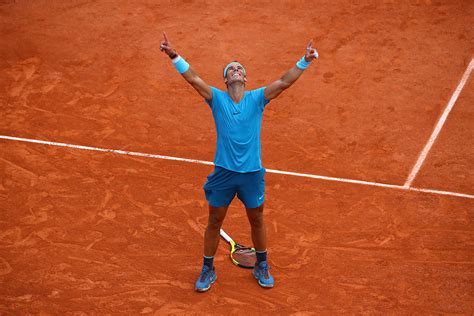 Rafael Nadal Wins 11th Roland Garros Title Maiden For Halep
