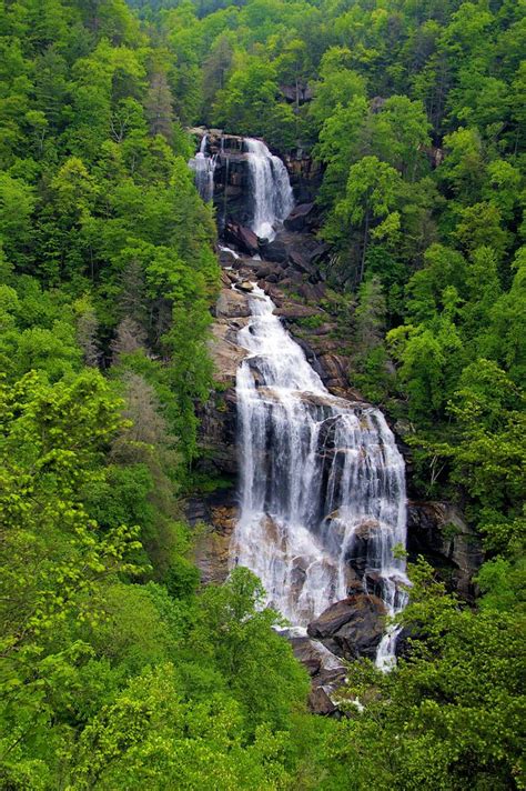 Whitewater Falls North Carolina Waterfall North Carolina Waterfalls