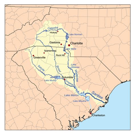Congaree River American Rivers