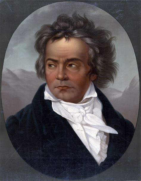Ludwig Van Beethoven German Composer Poster Print By Science Source