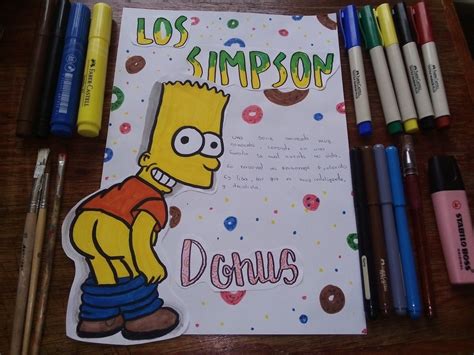 Compartir 35 Imagen Portadas Para Cuadernos De Los Simpson Vn