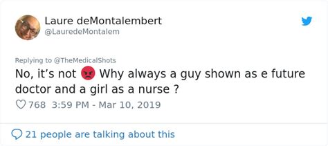 21 Reactions To Sexist Photo Of Girl And Boy Wearing Nurse And Doctor