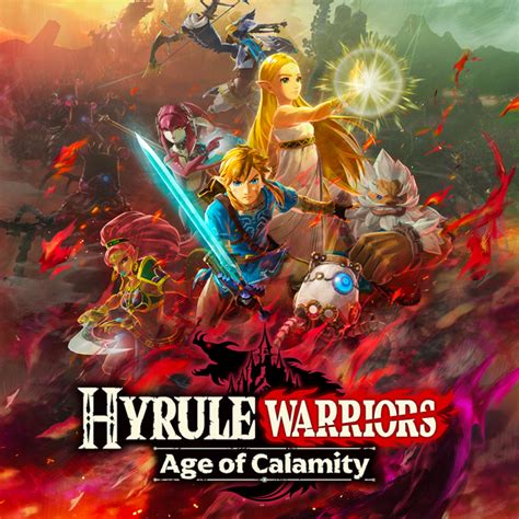 اکانت قانونی بازی Hyrule Warriors Age Of Calamity فروشگاه گیم شیرینگ