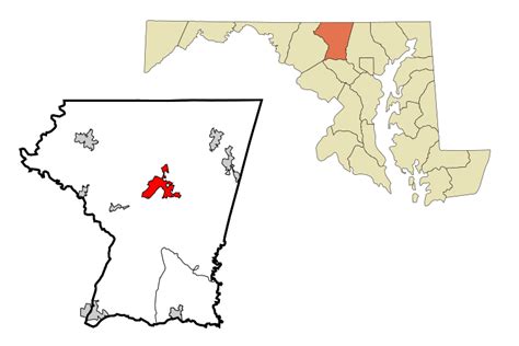 Image Carroll County Maryland Incorporated And Unincorporated Areas