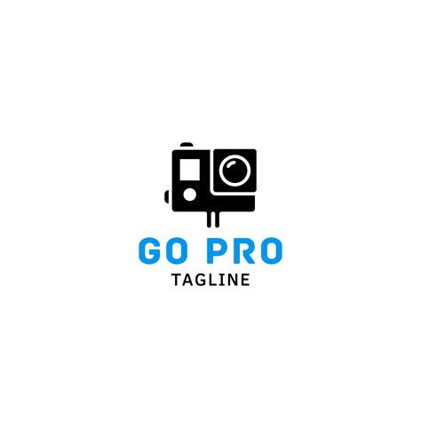 Black Gopro Logo Logo Maker Camera Logos Design Photo Logo Design