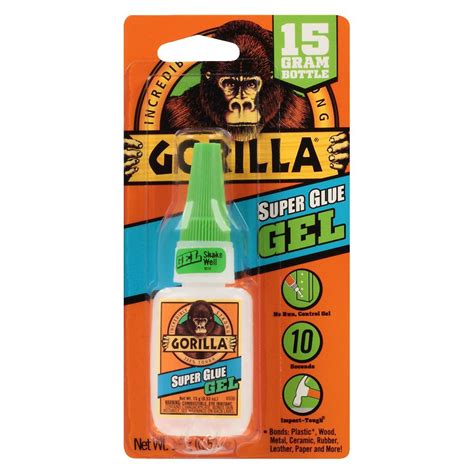 Gorilla Super Glue Gel Walgreens