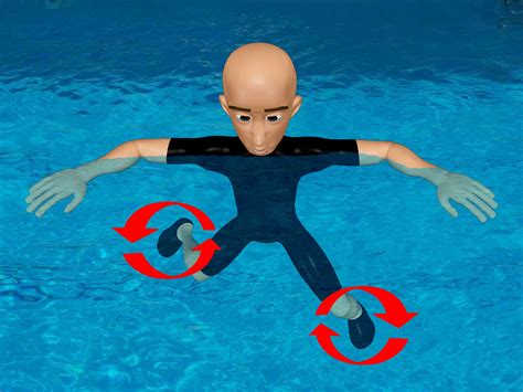 How To Tread Water Treading Water Swimming Workout Water Exercises