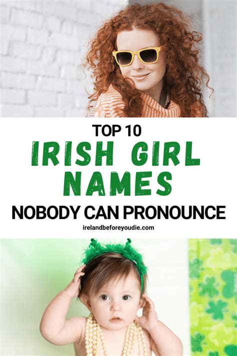 Top 10 Irish Girl Names Nobody Can Pronounce