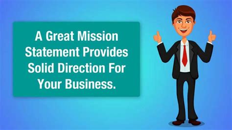 The Importance Of Business Mission Statements Youtube