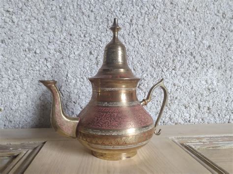 Middle Eastern Teapot Tea Lover Gift A Hopeful Home