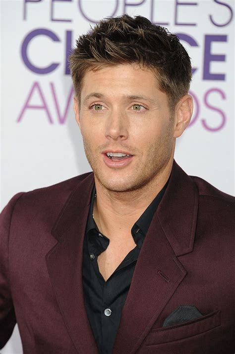 Los Angeles Ca January 09 Actor Jensen Ackles Attends The 2013