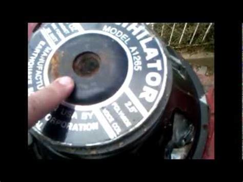 Strong magnets can have an incredible and surprising magnetic pull despite their relatively small size. how to remove a speaker magnet for scrap - YouTube