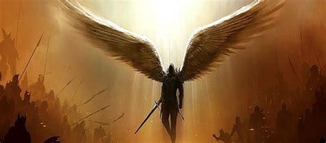 Inició La Guerra ángeles Contra Demonios