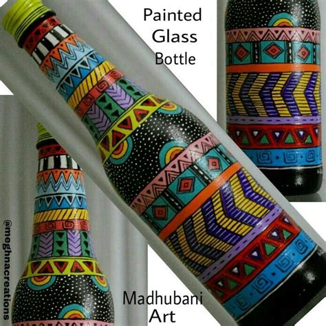 Pin By Archita Chandra On Diy Glass Bottles Art Bottle Art Projects