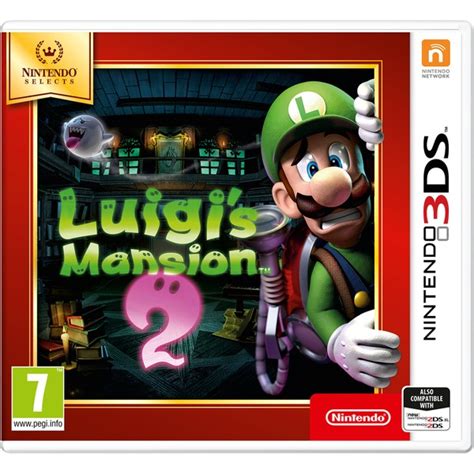 Luigis Mansion 2 3ds 3ds Games Uk