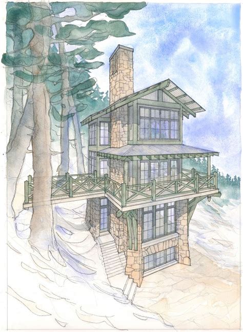 Fire Lookout Tower Plans