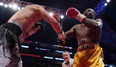 Adonis Stevenson In Critical Condition After Brutal Knockout Extraie
