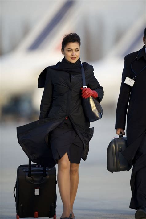They are criticised for being 'too sexy'. The Airline: Air France and official cabin crew photos ...