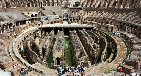 7 Curiosidades Historia Del COLISEO De Roma Viajar A Italia