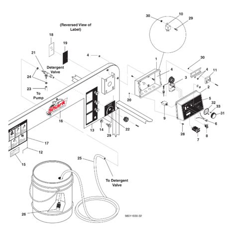 Ssg 503027e G 1 110 581 0 Shark Karcher Group Gas Hot Water Pressure Washer Parts