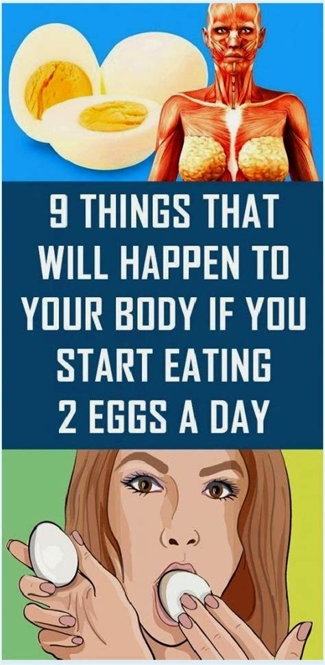 eat 2 eggs a day and these 9 things will happen to your body ideal shape body in 2020 health