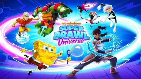 Super Brawl Universe Nick Champions Fighting Game Nickelodeon