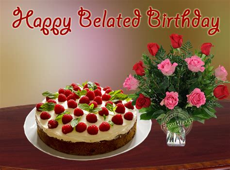 Top Belated Birthday Wishes And Messages Quotes Yard