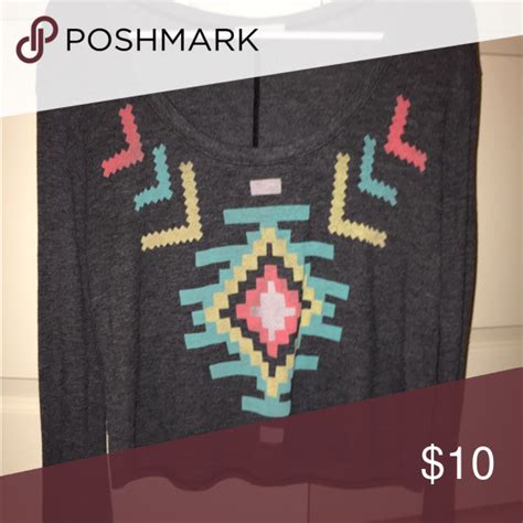 Forever 21 Tribal Sweater Tribal Sweater Sweaters Clothes Design