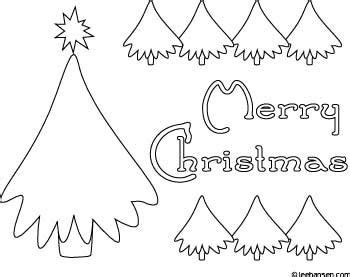 If you don't have a laminator, you could always place them in a plastic page protector or even place a sheet of contact paper on them. Christmas Coloring Place Mat Activity - Tree
