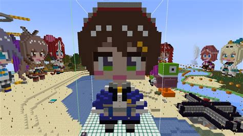 How To Make Hololive Oozora Subaru New Outfit With Minecraft Youtube