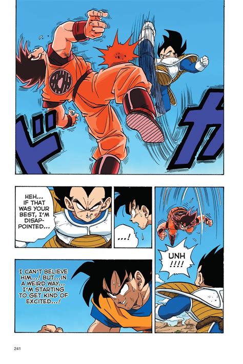Authored by akira toriyama and illustrated by toyotarō, the names of the chapters are given as they appeared in the english edition. Read Dragon Ball Full Color - Saiyan Arc Chapter 34 Page ...