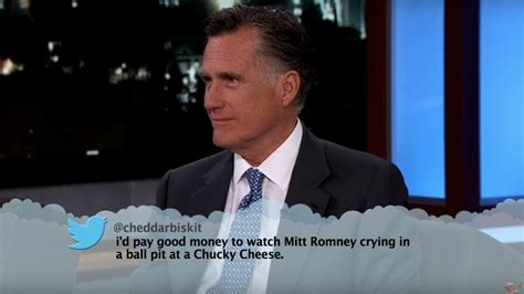 Mitt Romney Keeps It Classy While Reading Mean Tweets From Trump And His Supporters Mashable