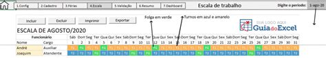 Escala De Trabalho X Como Funciona E Qual Carga Horaria Images