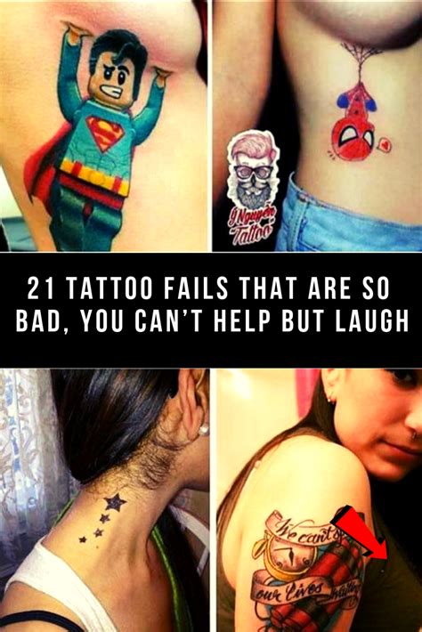 Tattoo Fails That Are So Bad You Cant Help But Laugh Terrible