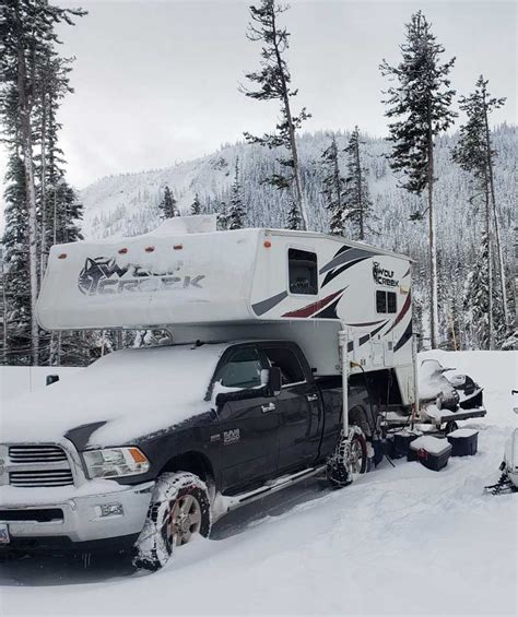 Truck Camping Below Freezing Truck Camper Magazine