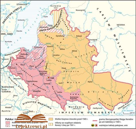 Mapa Polski XVII Wieku Co wiemy grudzień 2023 Biografin pl