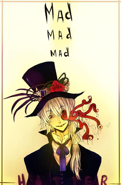 Mad Hatter Anime Oz Vessalius Xerxes Break Alice In Wonderland 1