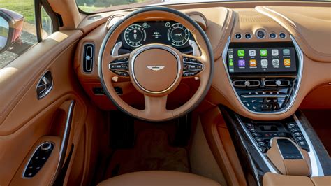 2020 Aston Martin Dbx 5k Interior Wallpaper Hd Car Wallpapers 15807