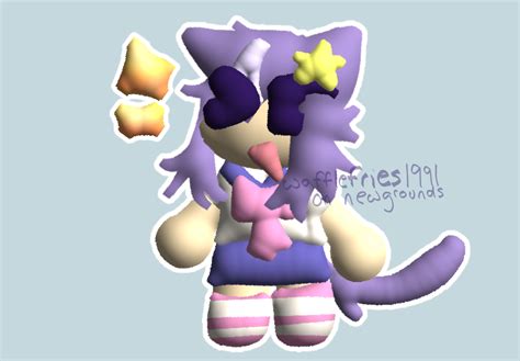 Low Poly Style Cat Girl By Wafflefries1991 On Newgrounds