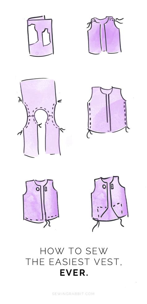 Free Vest Patterns For Women To Sew Free Pattern White Quincy Simple