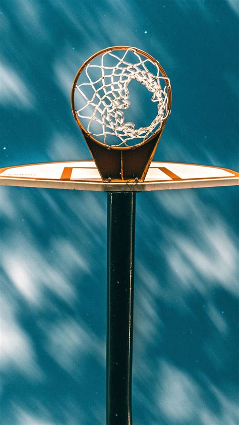 We have an extensive collection of amazing background images carefully chosen by our community. Download wallpaper 1350x2400 basketball ring, basketball ...