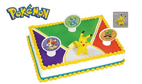 Pokemon Pikachu Light Up Cake Decoration Toppers Ebay
