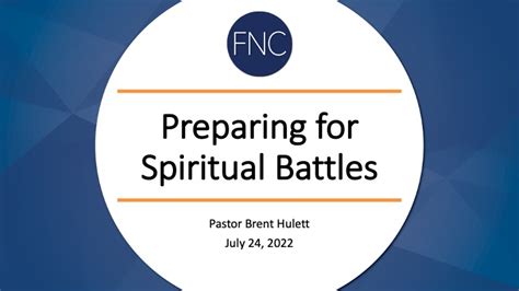 Preparing For Spiritual Battles Welcome To Fairlawn Nazarene Church
