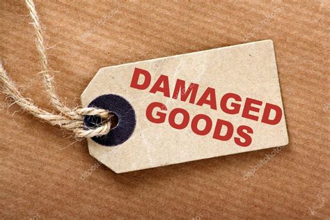 Damaged Goods Stock Photo By ©thinglass 77622872