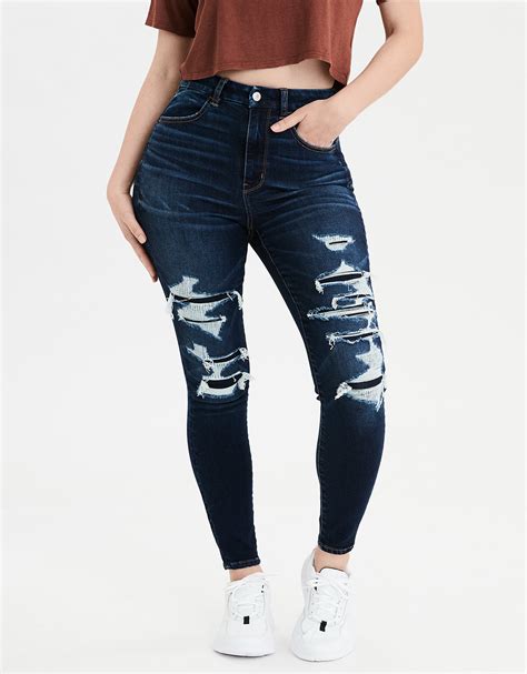 Ae Next Level Curvy Super High Waisted Jegging