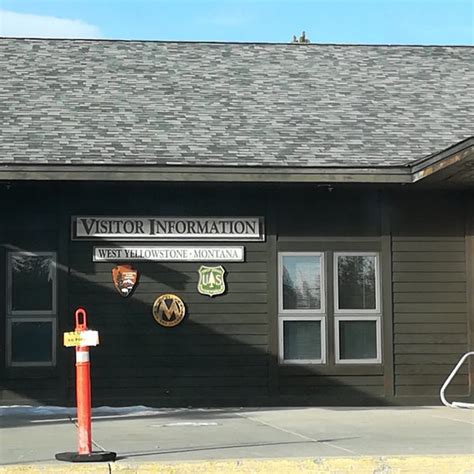 West Yellowstone Visitor Information Center Tourist Information