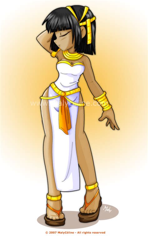 cleopatra of egypt by malycia on deviantart
