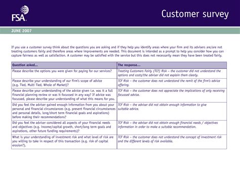 Printable Customer Survey How To Create A Customer Survey Download