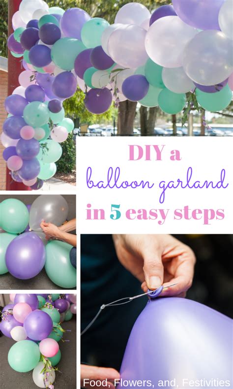 Create A Show Stopping Balloon Garland In 5 Easy Steps