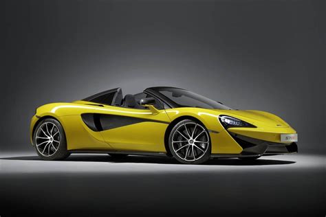 The Mclaren 570s Spider Is Perfect For This Summer